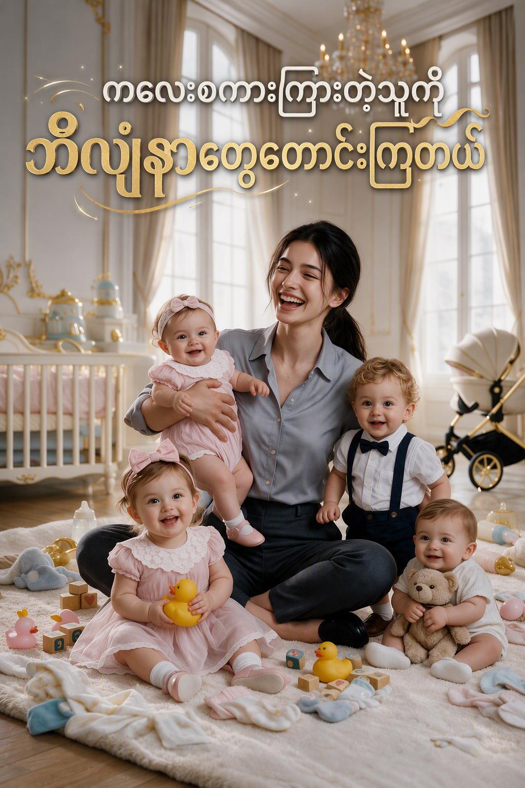 ကလေးစကားကြားတဲ့သူကို ဘီလျံနာတွေတောင်းကြတယ်