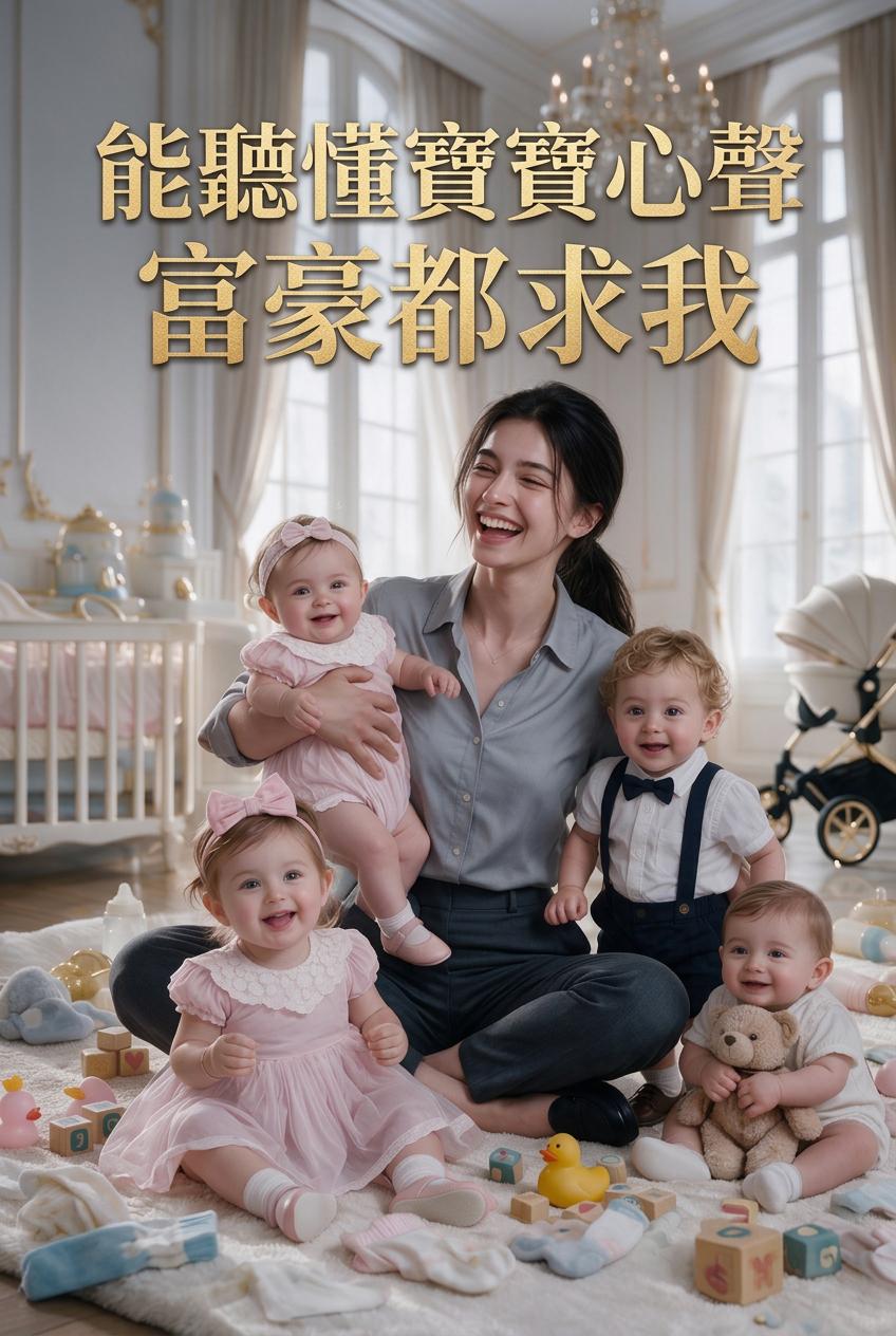 能聽懂寶寶心聲富豪都求我
