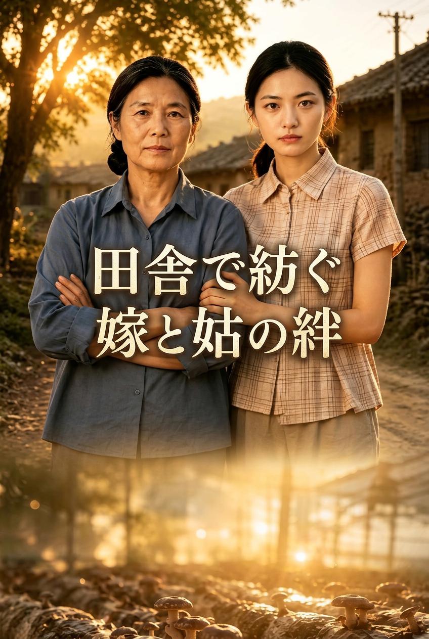 田舎で紡ぐ嫁と姑の絆