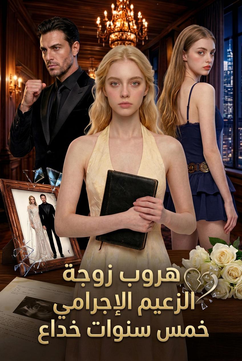 هروب زوجة الزعيم الإجرامي بعد خمس سنوات خداع