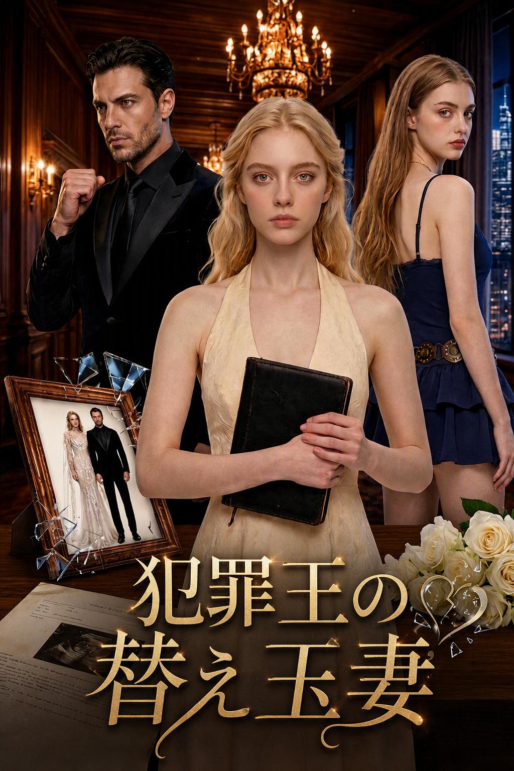 犯罪王の替え玉妻