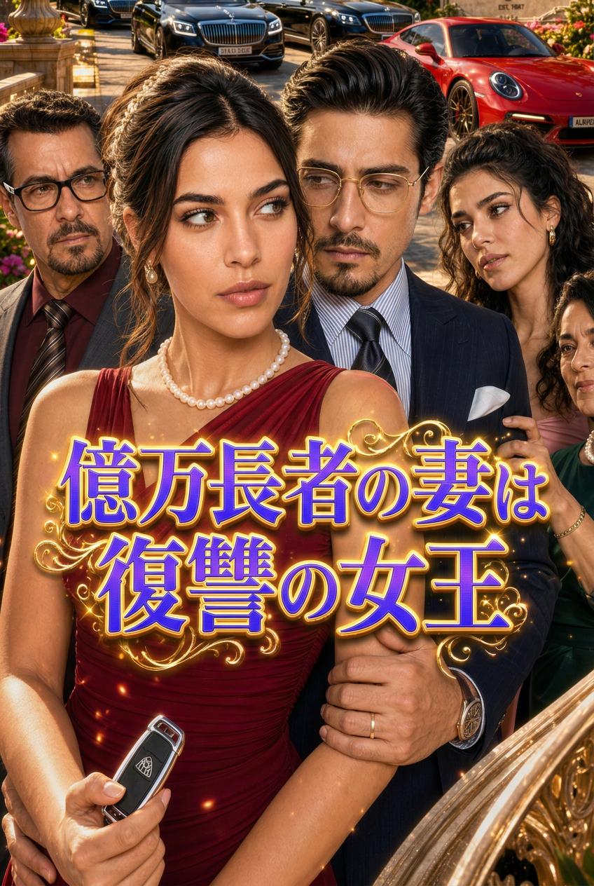 億万長者の妻は復讐の女王