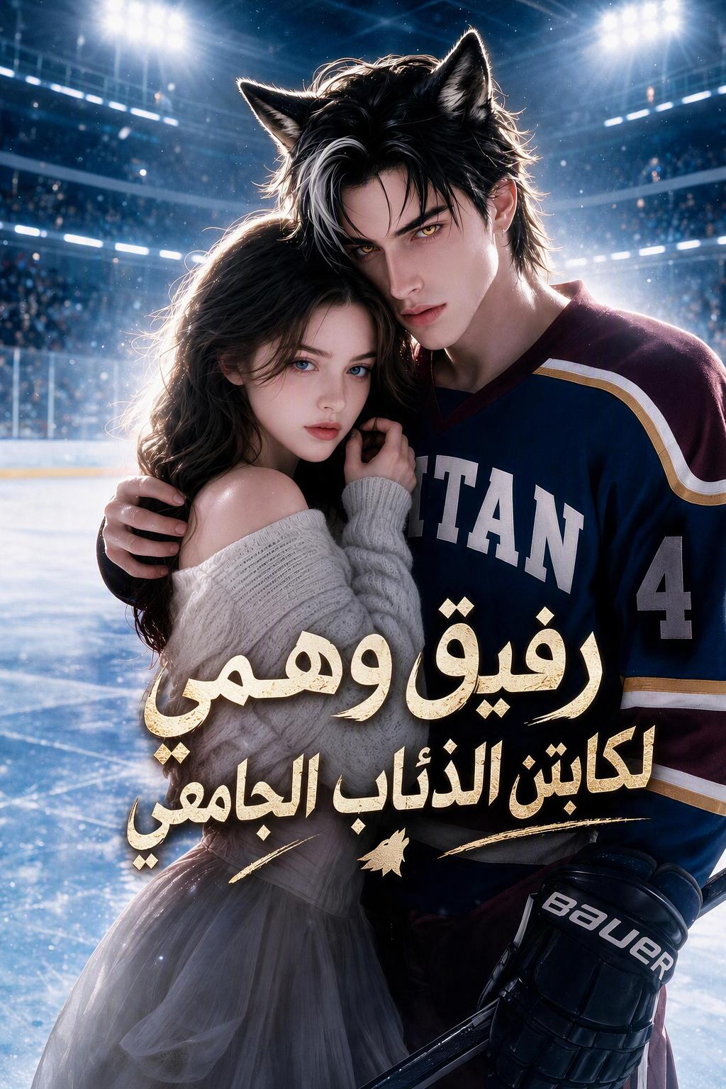 رفيق وهمي لكابتن الذئاب الجامعي