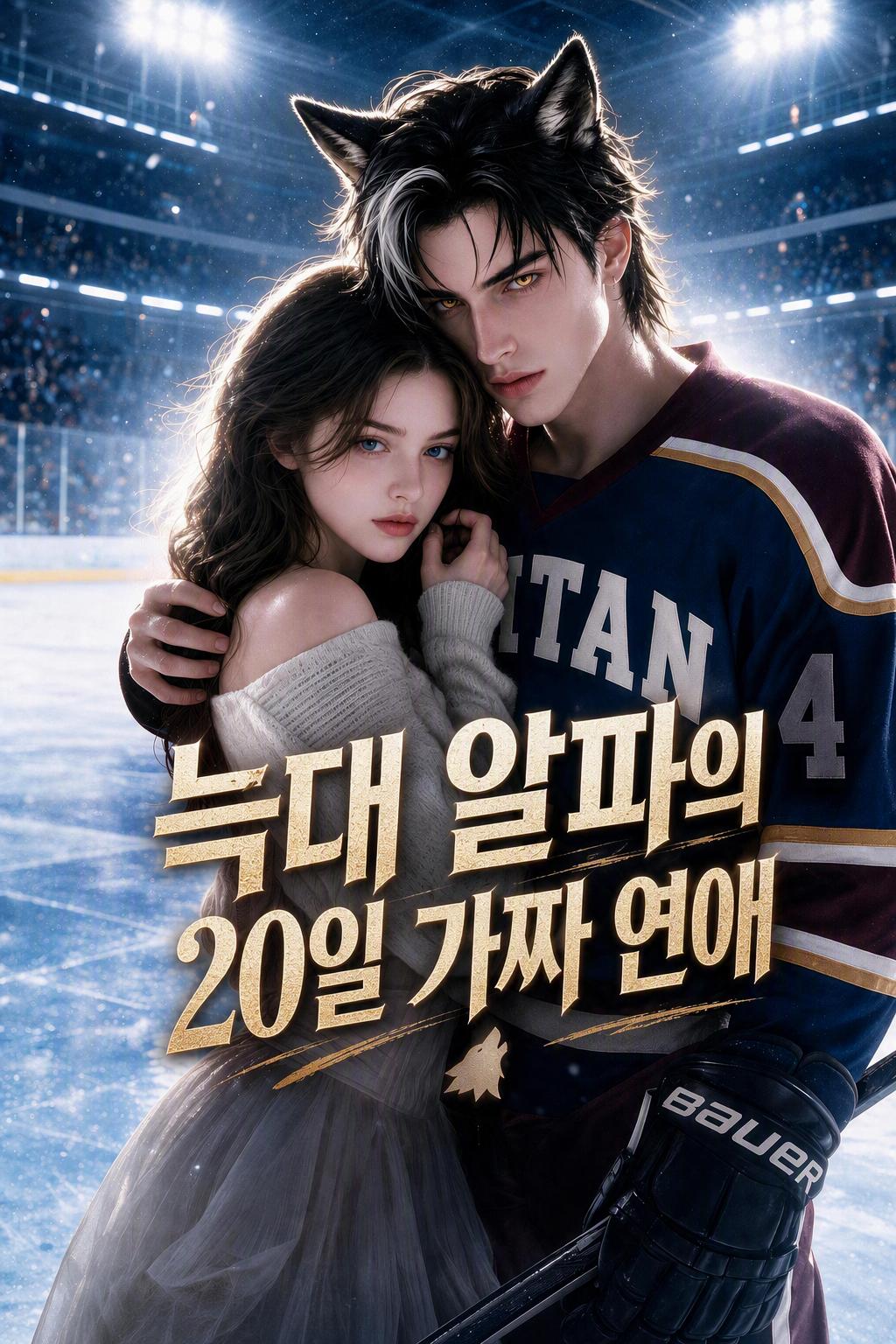 늑대 알파의 20일 가짜 연애