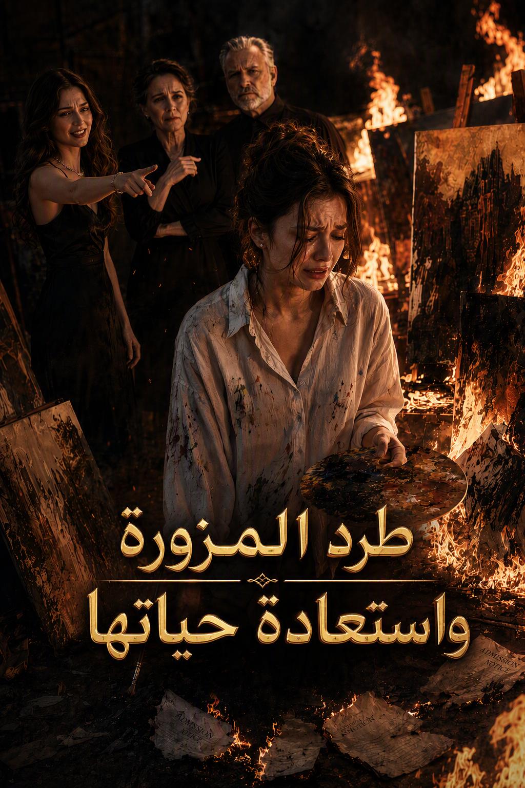طرد المزورة واستعادة حياتها