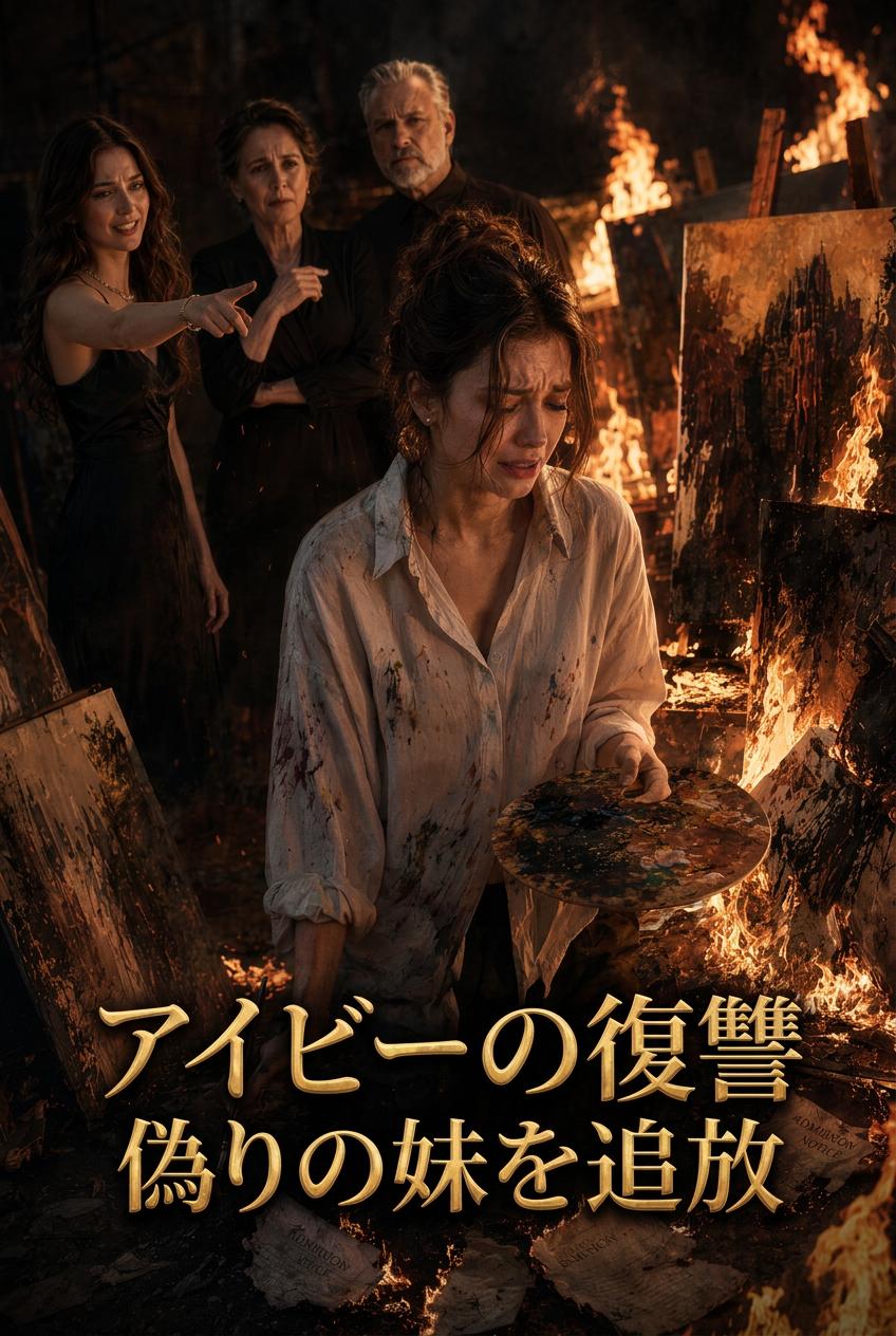 アイビーの復讐 偽りの妹を追放