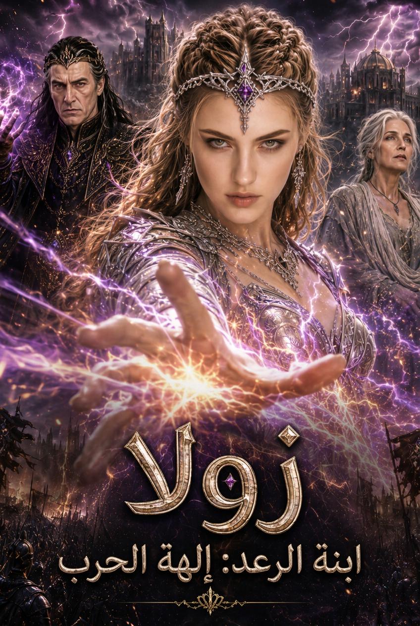 زولا ابنة الرعد: إلهة الحرب