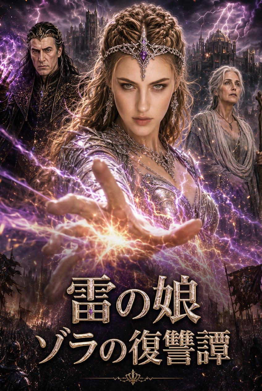 雷の娘ゾラの復讐譚