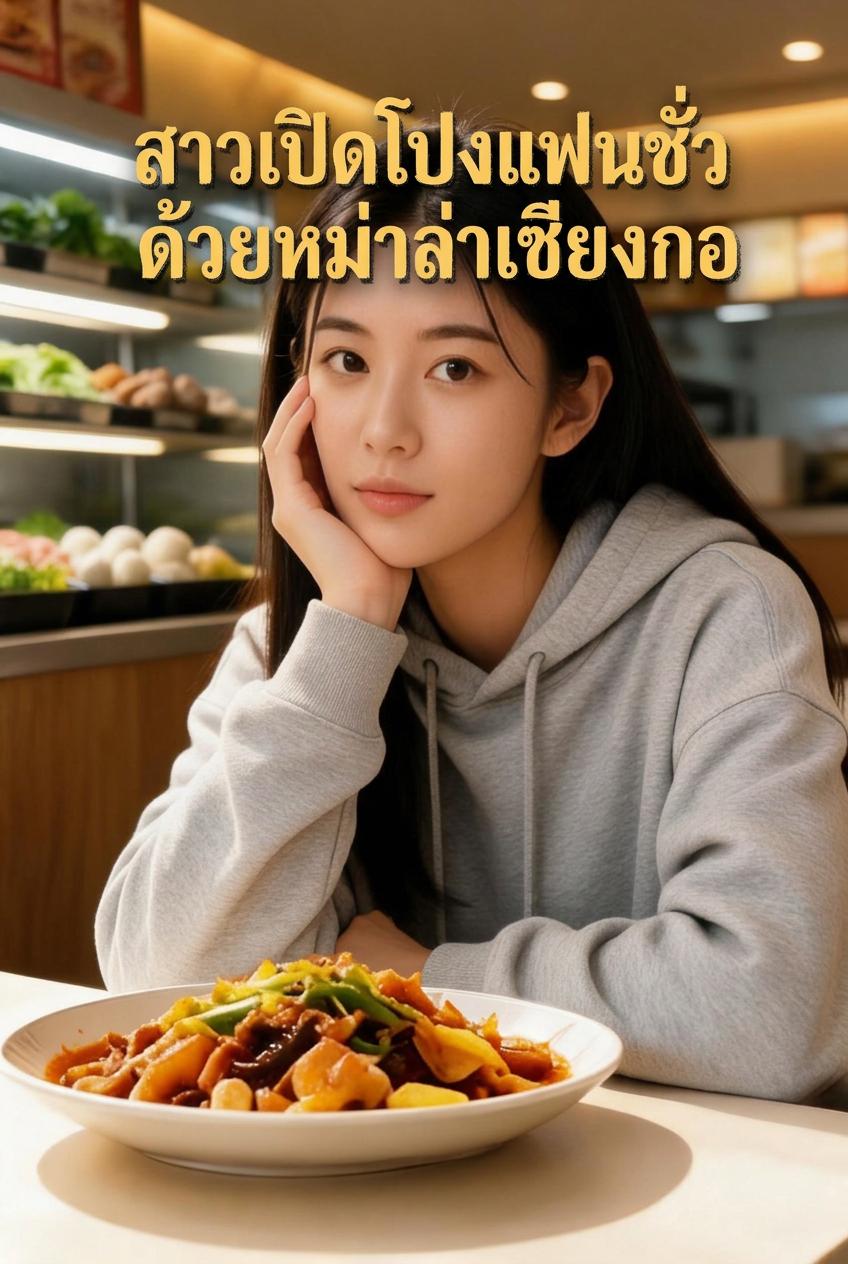 สาวเปิดโปงแฟนชั่วด้วยหม่าล่าเซียงกอ