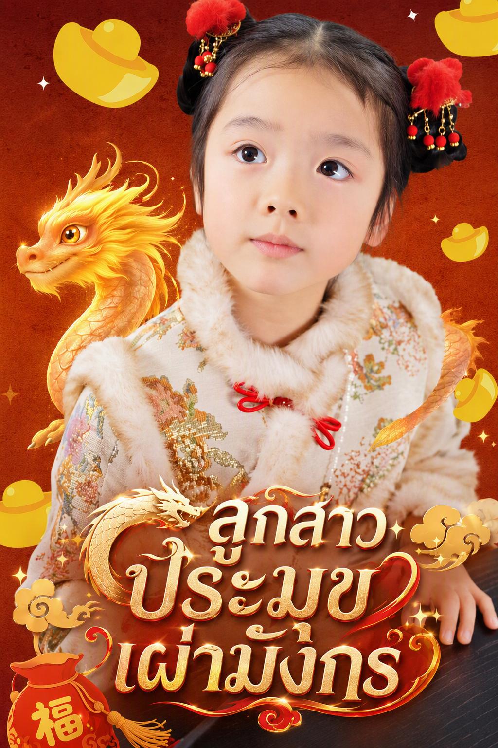 ลูกน้อยเผ่ามังกรวัย 3 ขวบ ถูกอุปถัมภ์จนสุดฟ้า