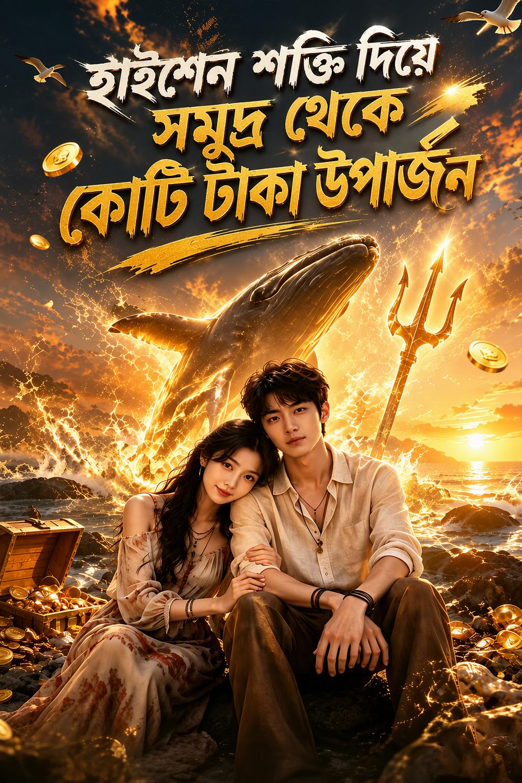 হাইশেন শক্তি দিয়ে সমুদ্র থেকে কোটি টাকা উপার্জন
