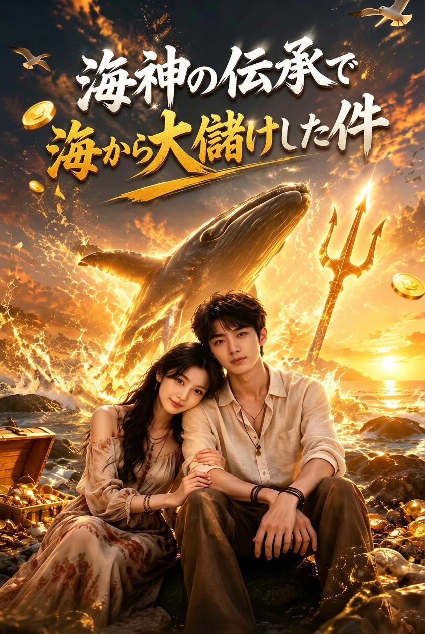 海神の伝承で海から大儲けした件