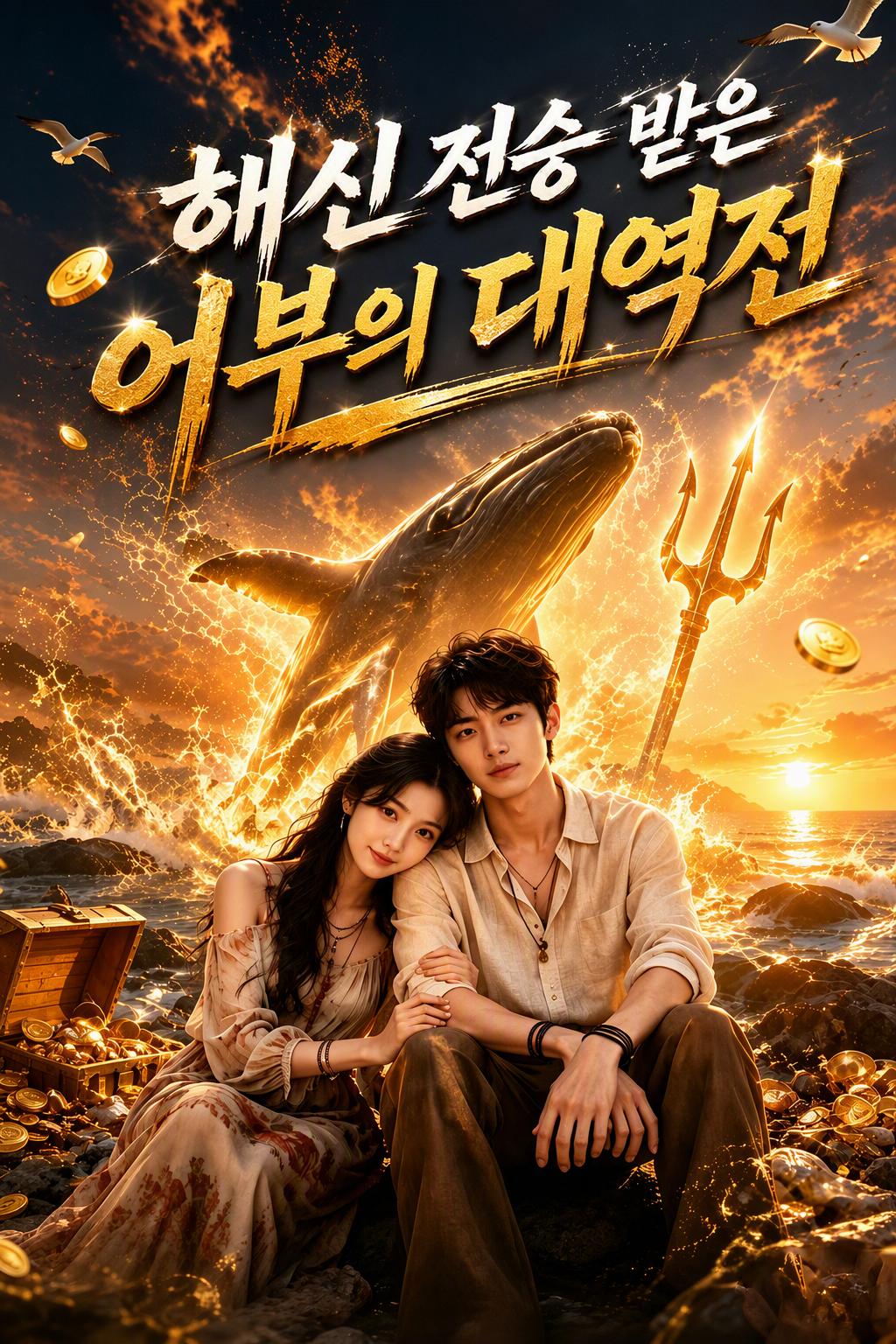 해신 전승 받은 어부의 대역전