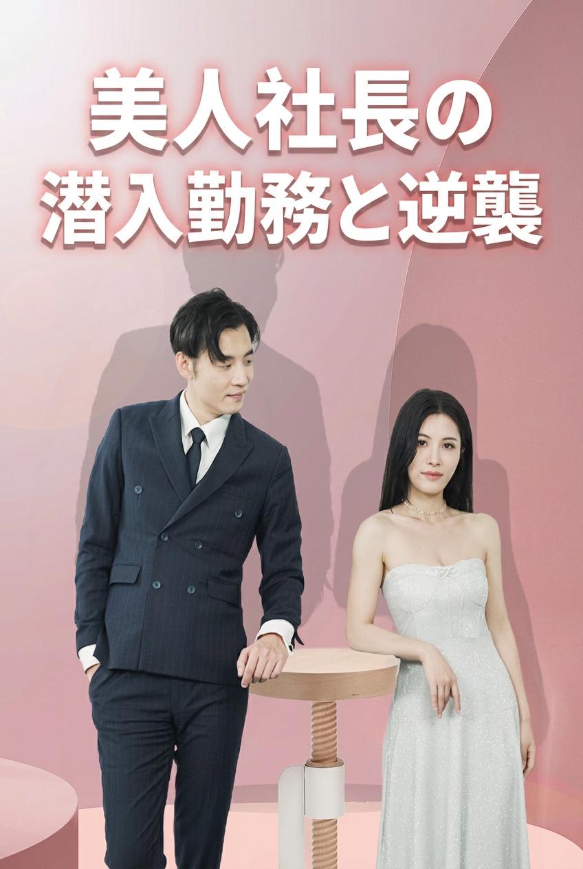 美人社長の潜入勤務と逆襲