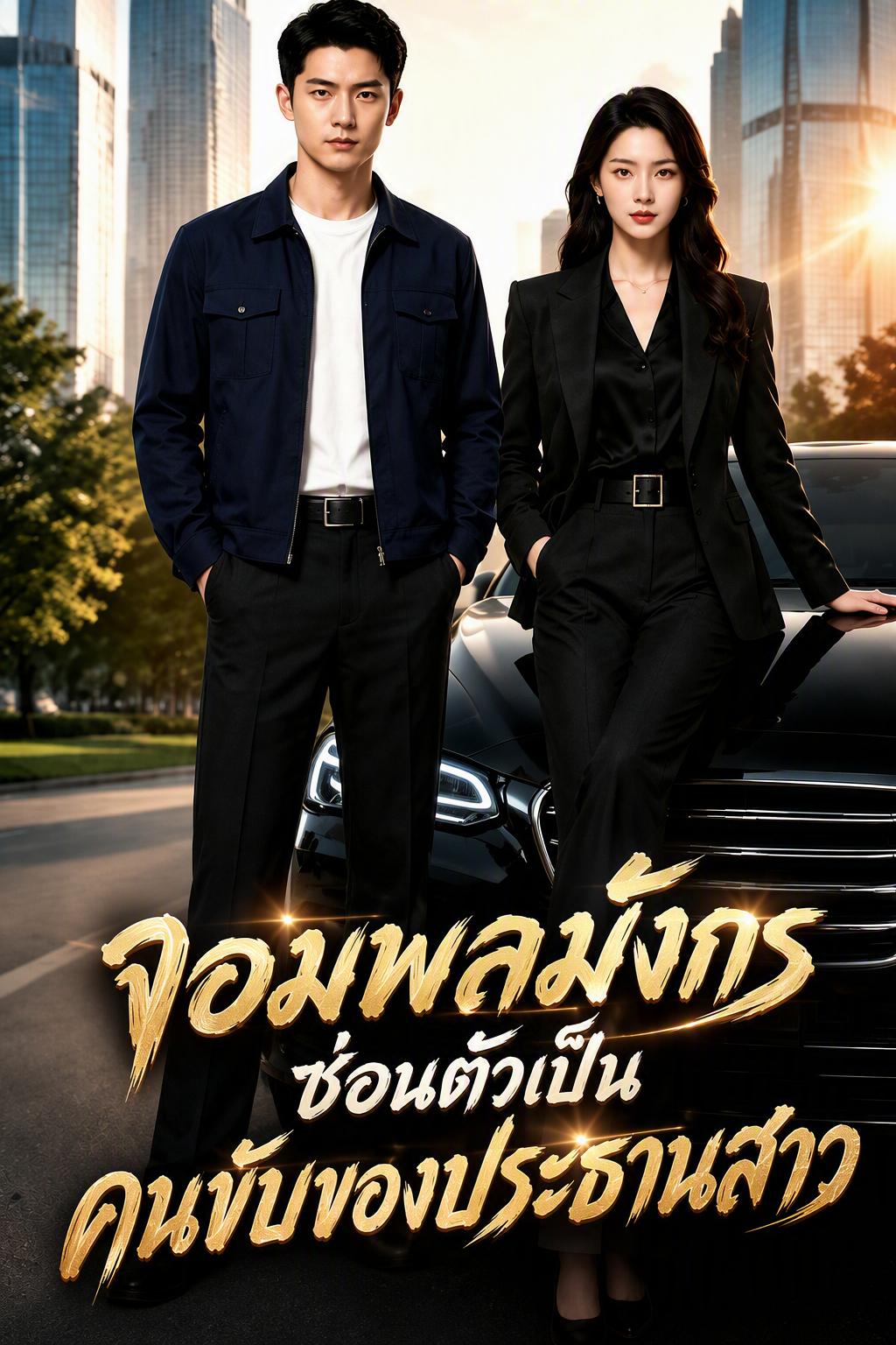 คนขับรถลับของประธานสาว