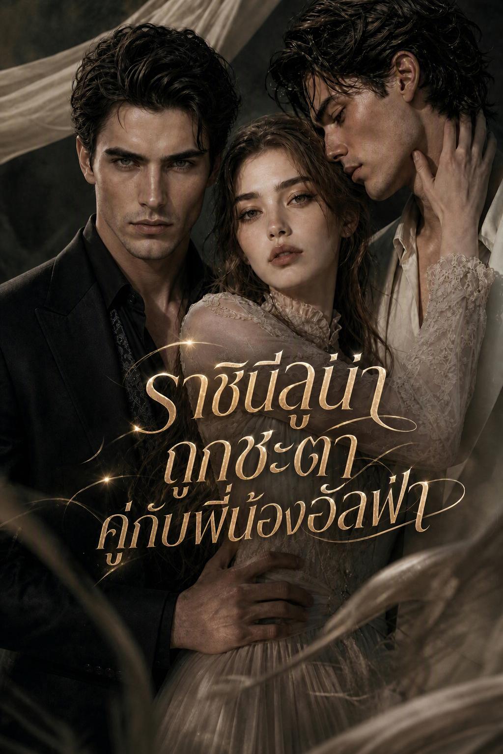 ราชินีลูน่าถูกชะตาคู่กับพี่น้องอัลฟ่า