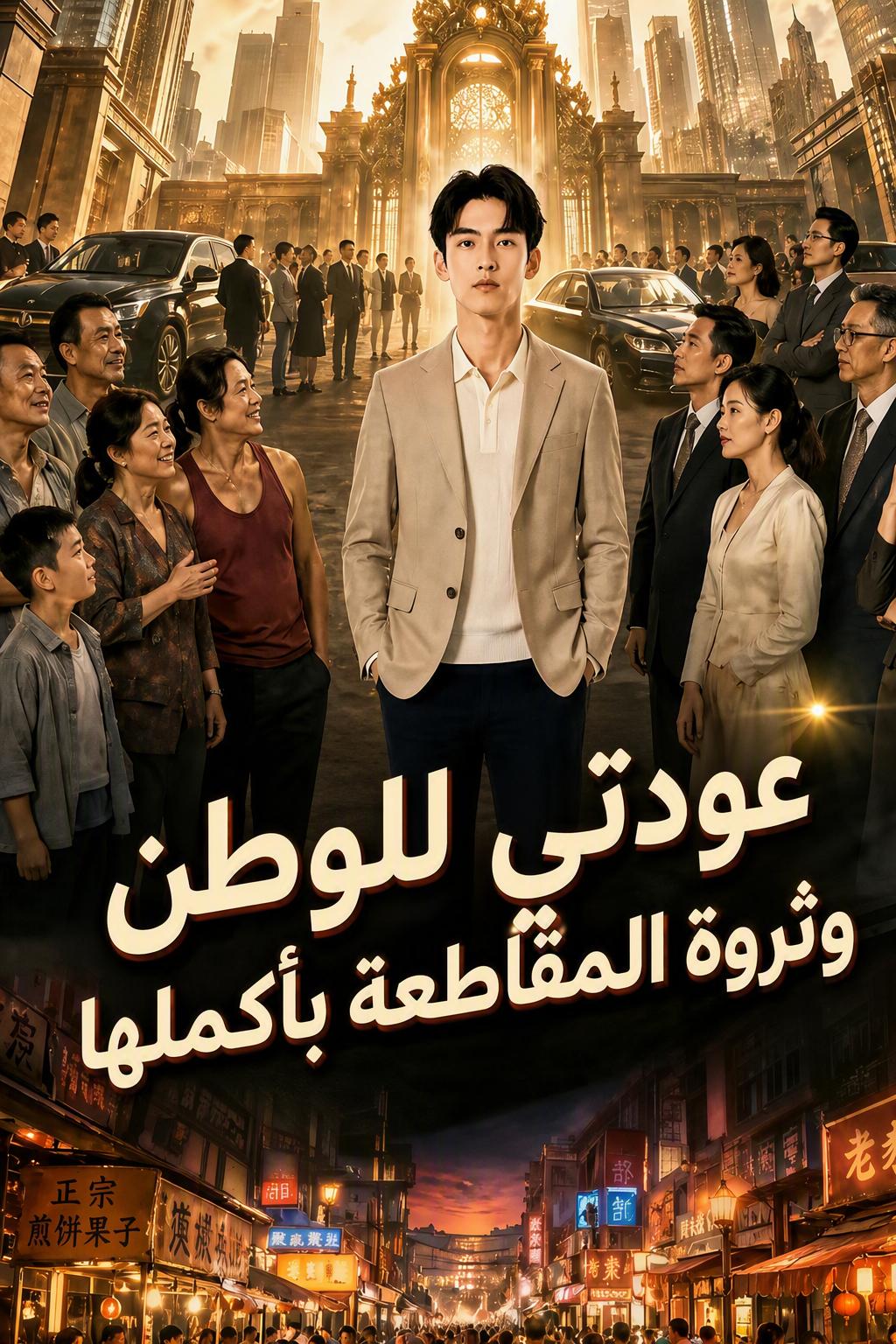 عودتي للوطن وثروة المقاطعة بأكملها