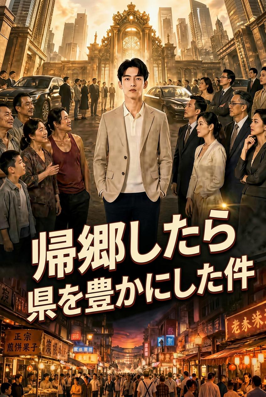 帰郷したら県を豊かにした件