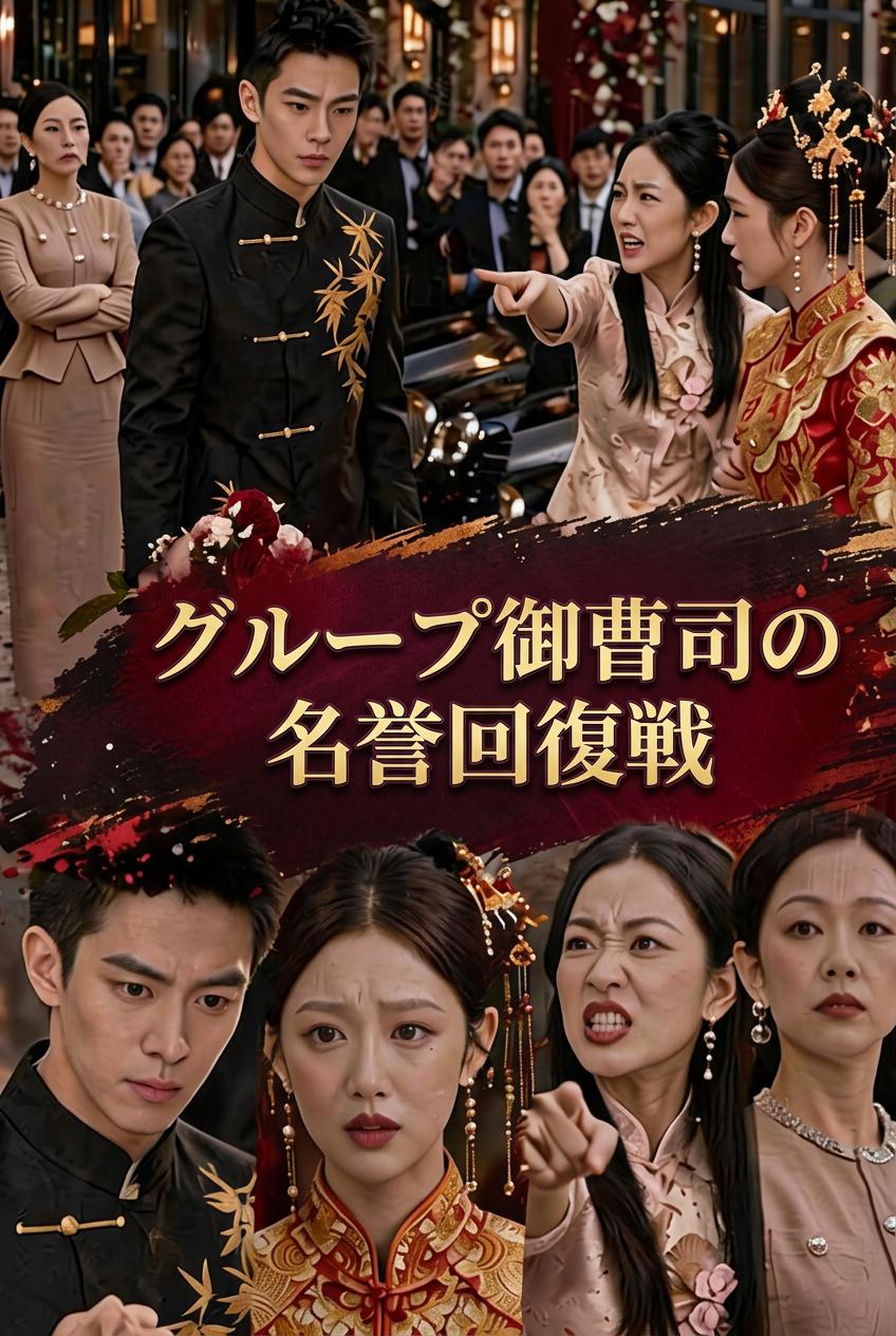 グループ御曹司の名誉回復戦