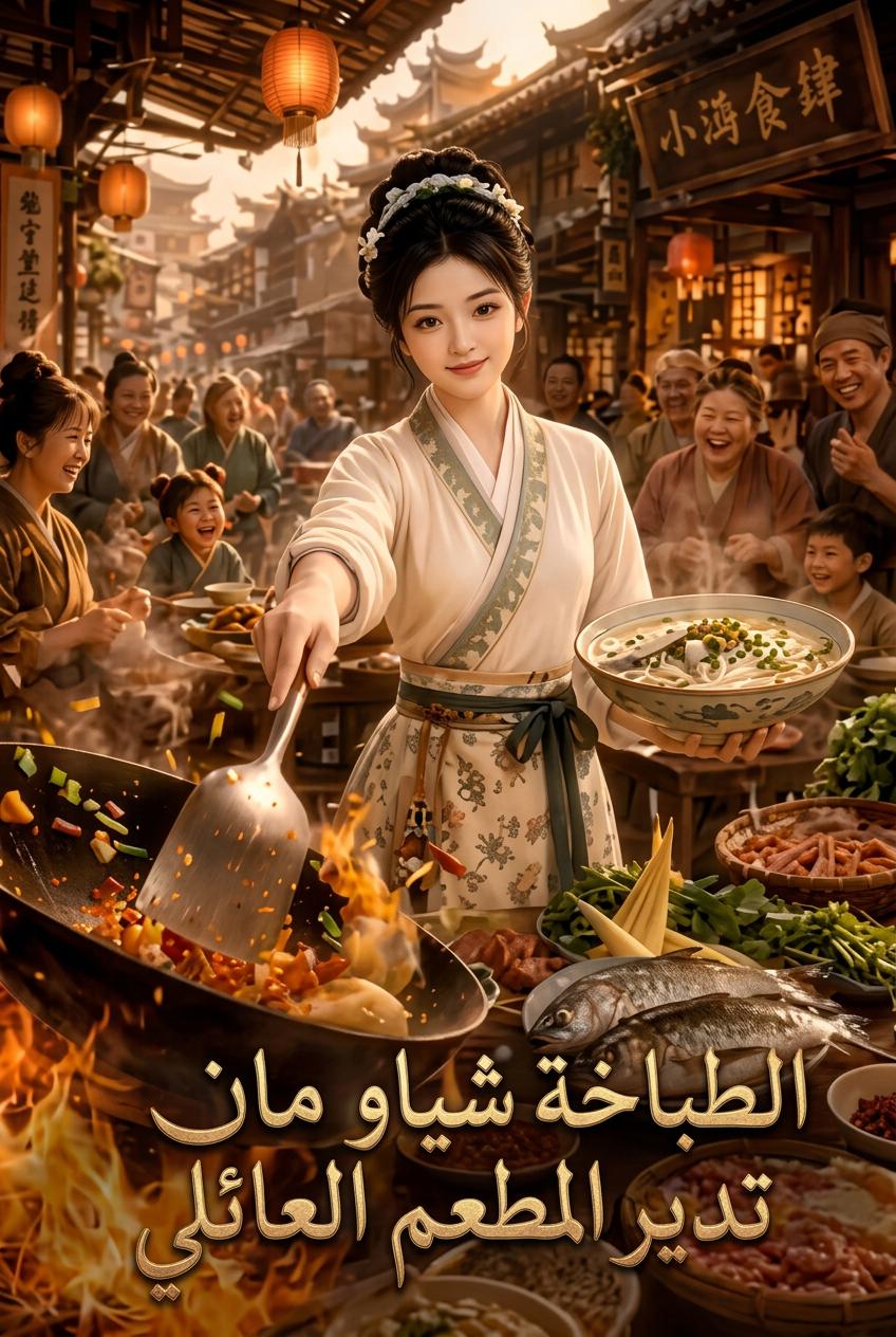 الطباخة شياو مان تدير المطعم العائلي