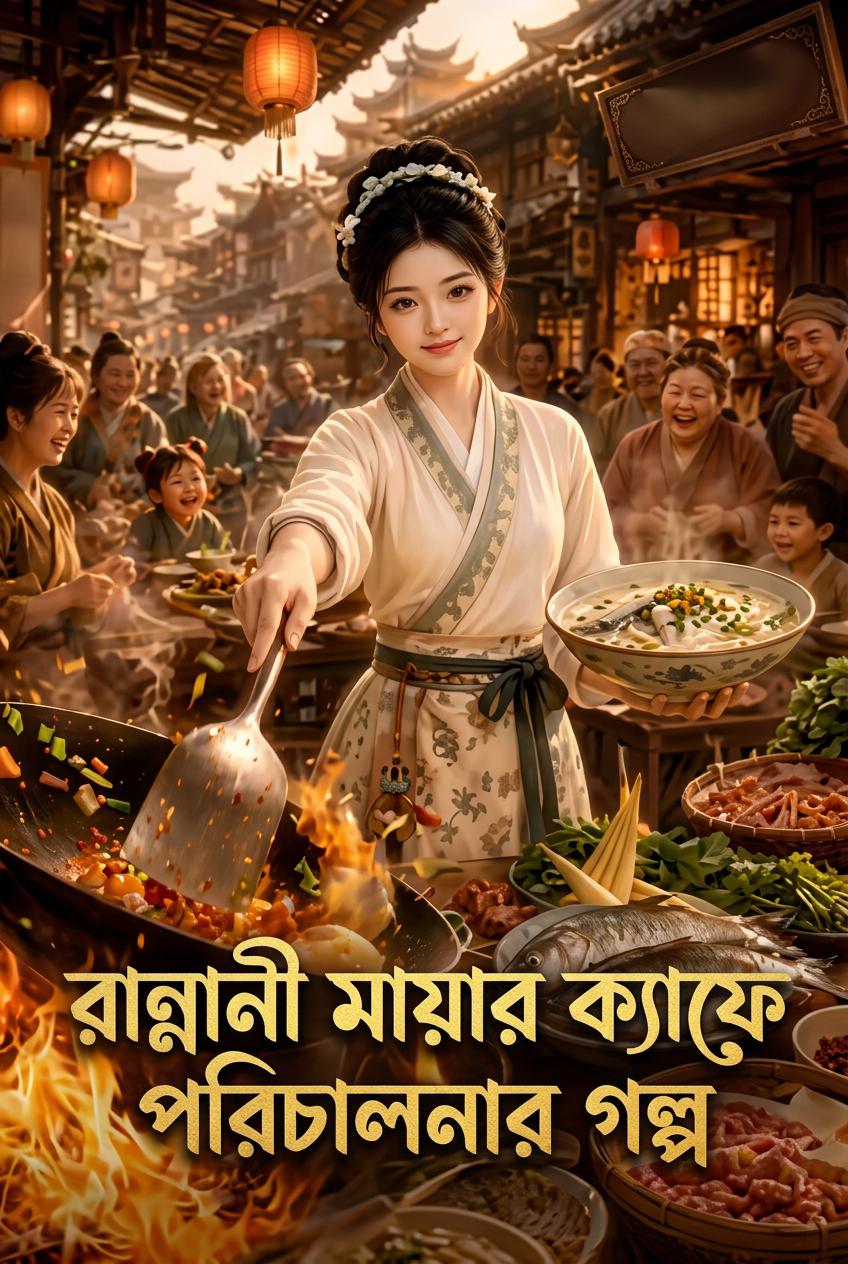 রান্নানী মায়ার ক্যাফে পরিচালনার গল্প