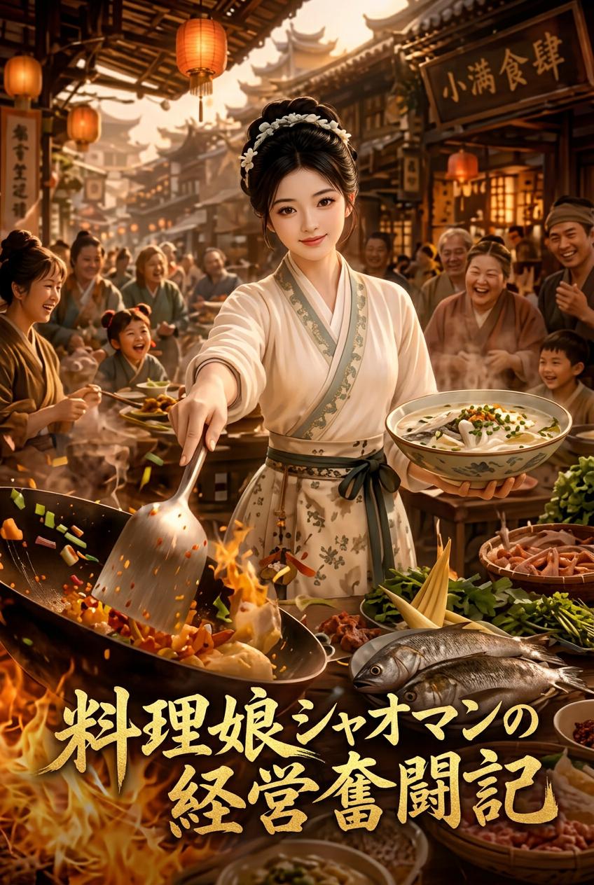 料理娘シャオマンの経営奮闘記