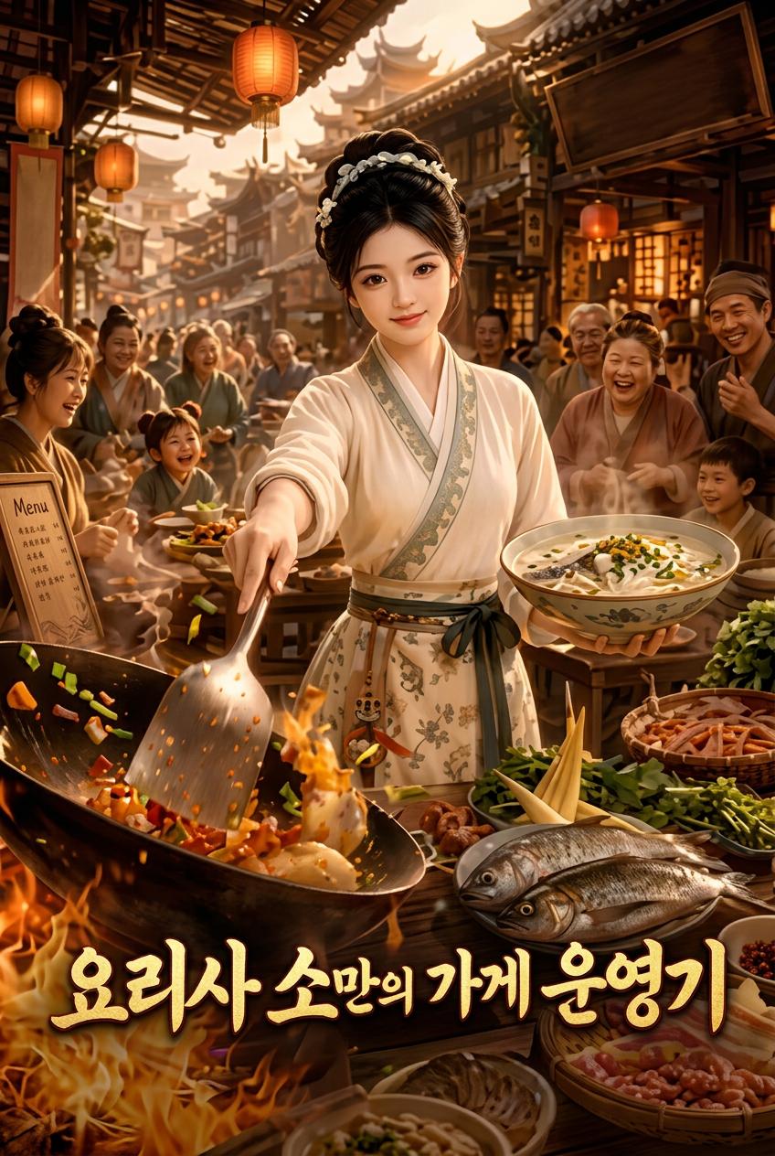 요리사 소만의 가게 운영기