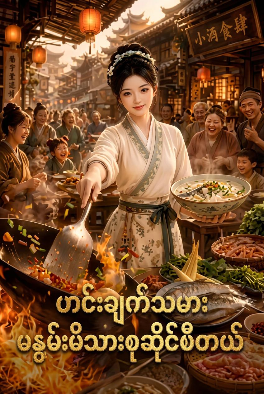 ဟင်းချက်သမားမနွမ်းမိသားစုဆိုင်စီမံတယ်