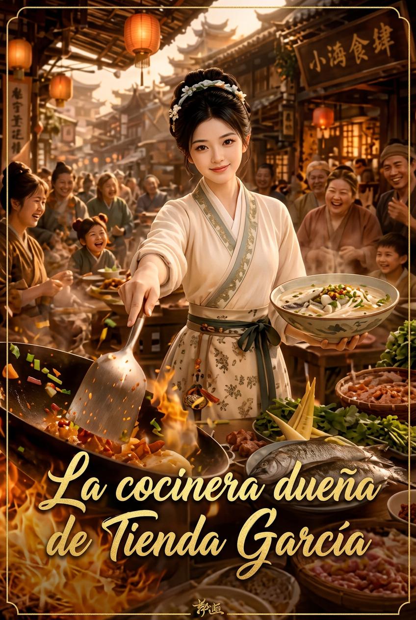La cocinera dueña de Tienda García