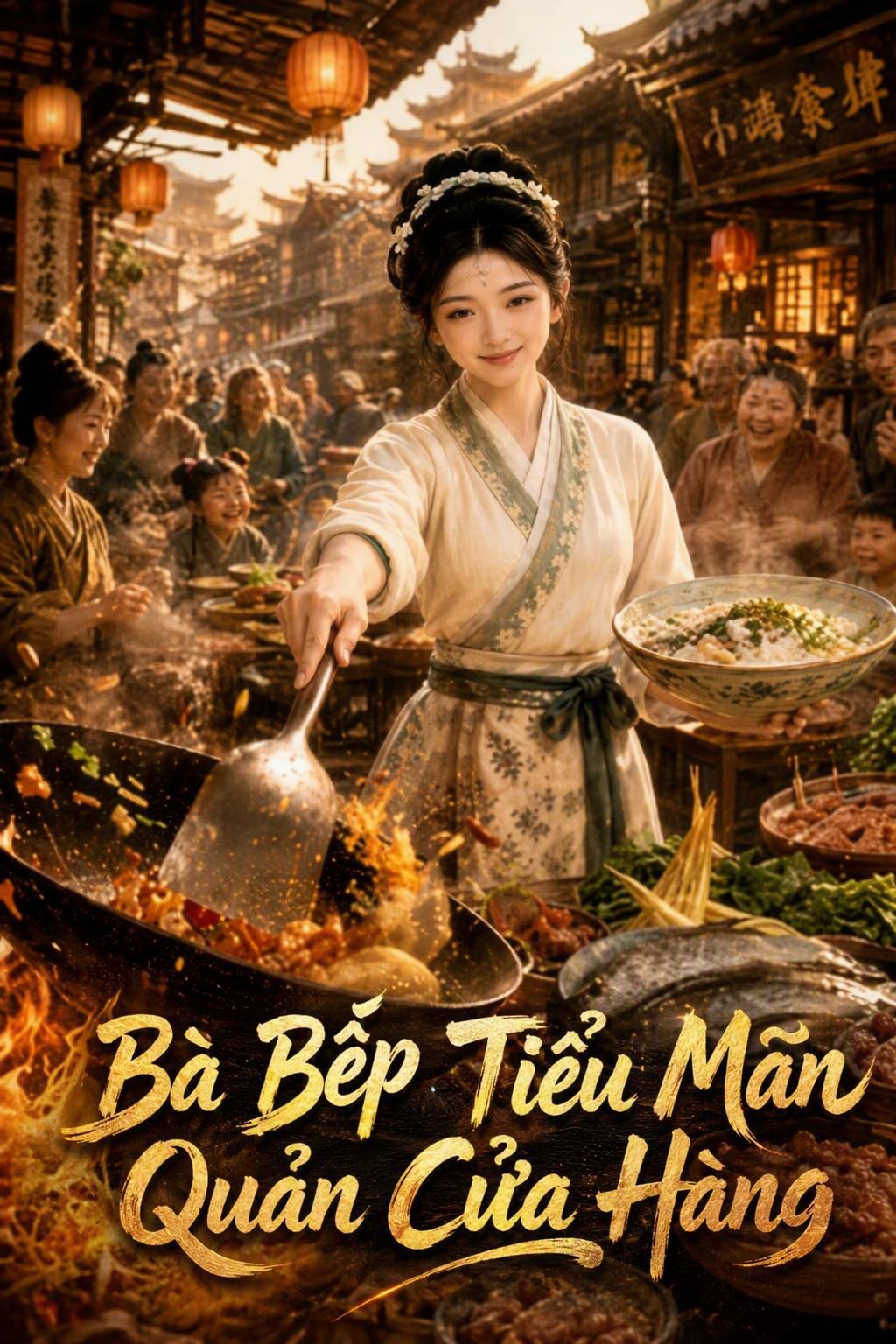 Bà Bếp Tiểu Mãn Quản Cửa Hàng