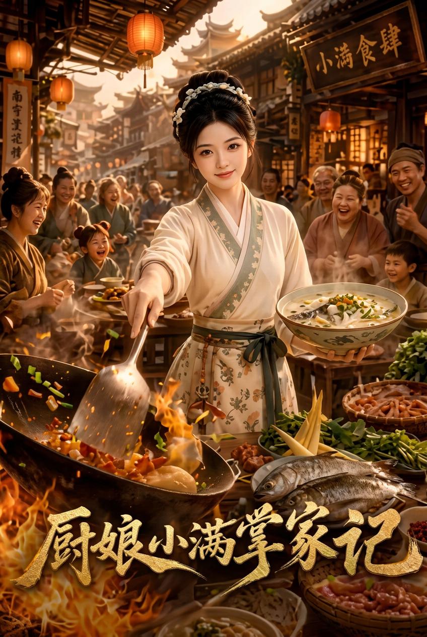 廚娘小滿掌家記