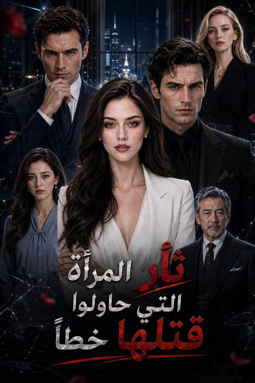 ثأر المرأة التي حاولوا قتلها خطأً