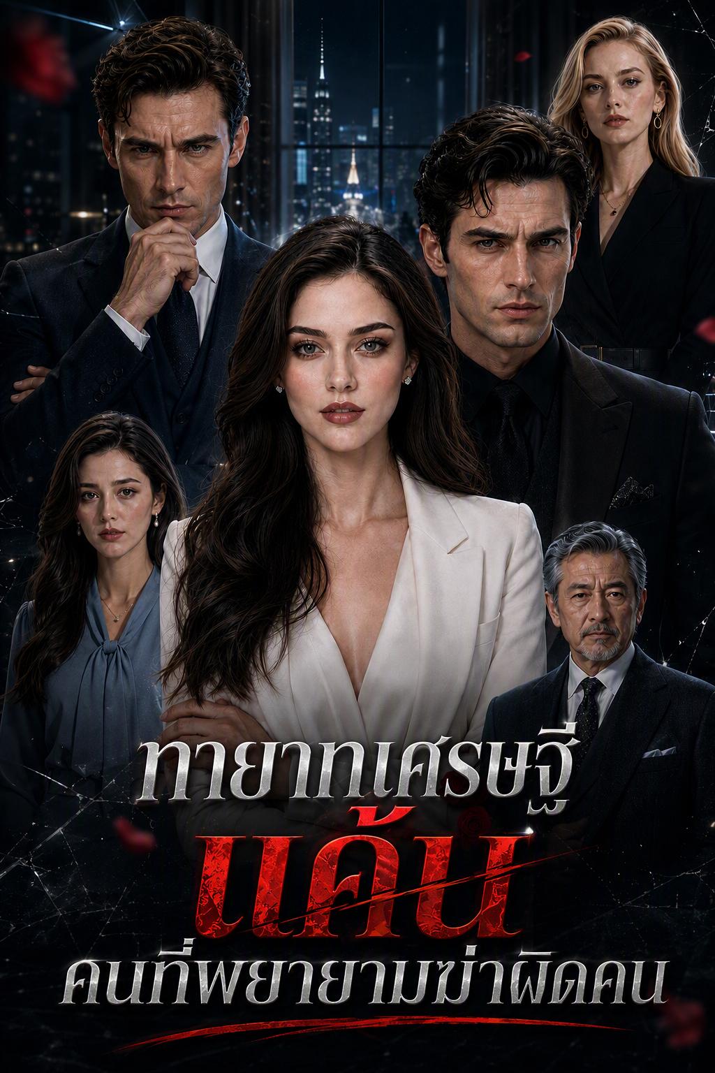 ทายาทเศรษฐีแค้นคนที่พยายามฆ่าผิดคน