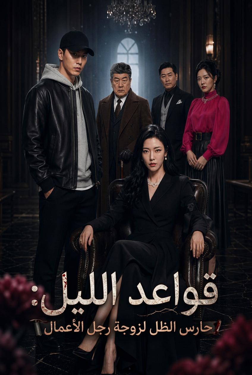 قواعد الليل: حارس الظل لزوجة رجل الأعمال