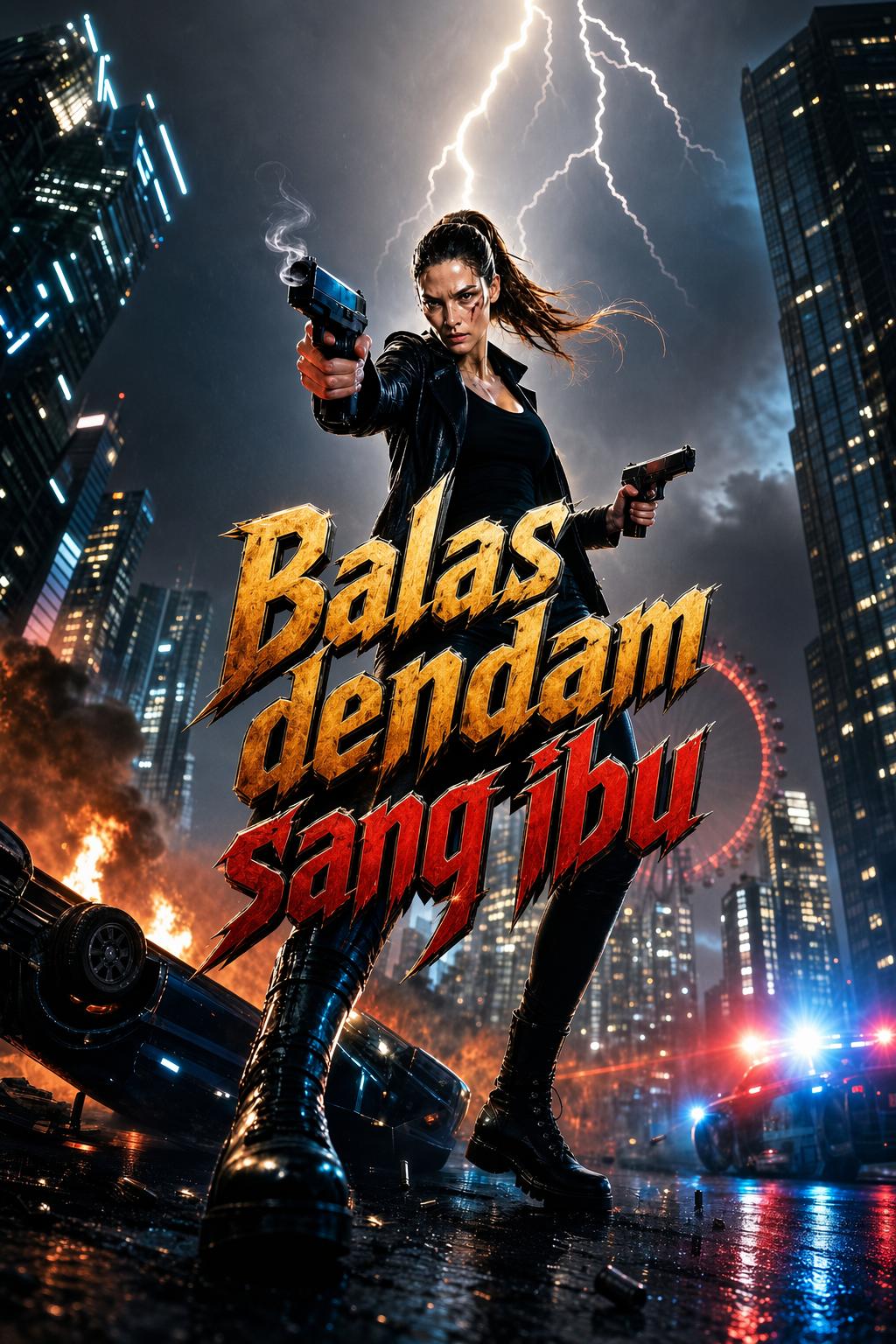 Balas dendam sang ibu