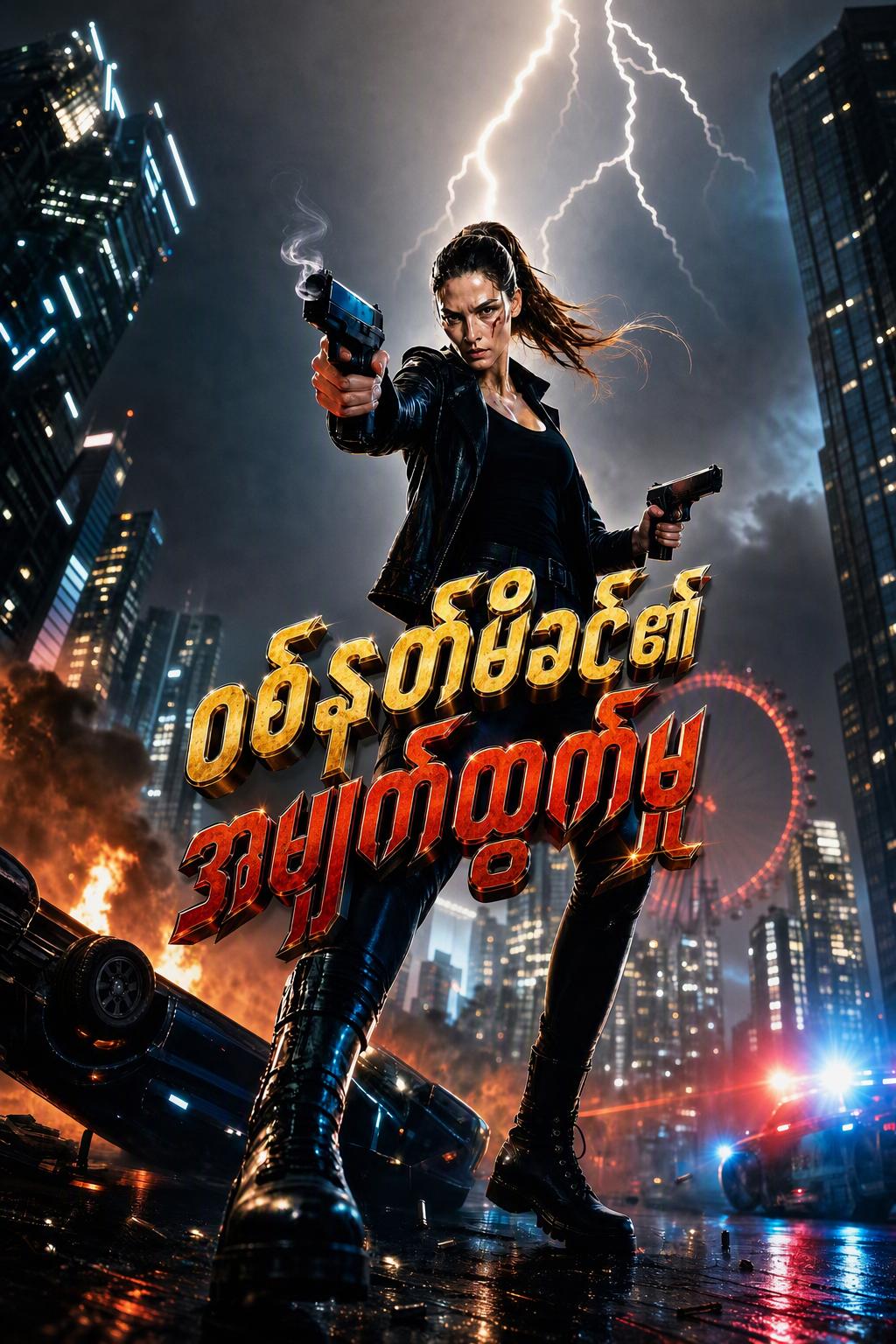 စစ်နတ်မိခင်၏အမျက်ထွက်မှု