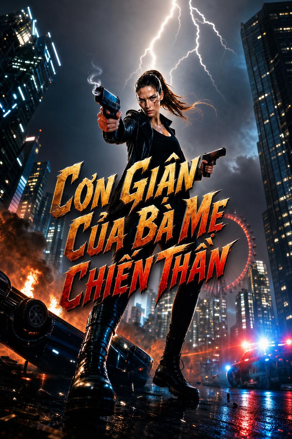 Cơn Giận Của Bà Mẹ Chiến Thần