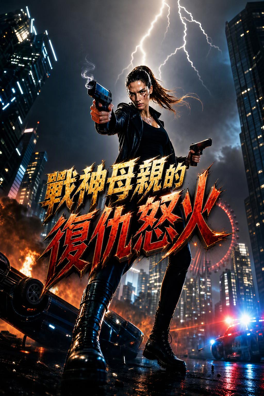 戰神母親的復仇怒火