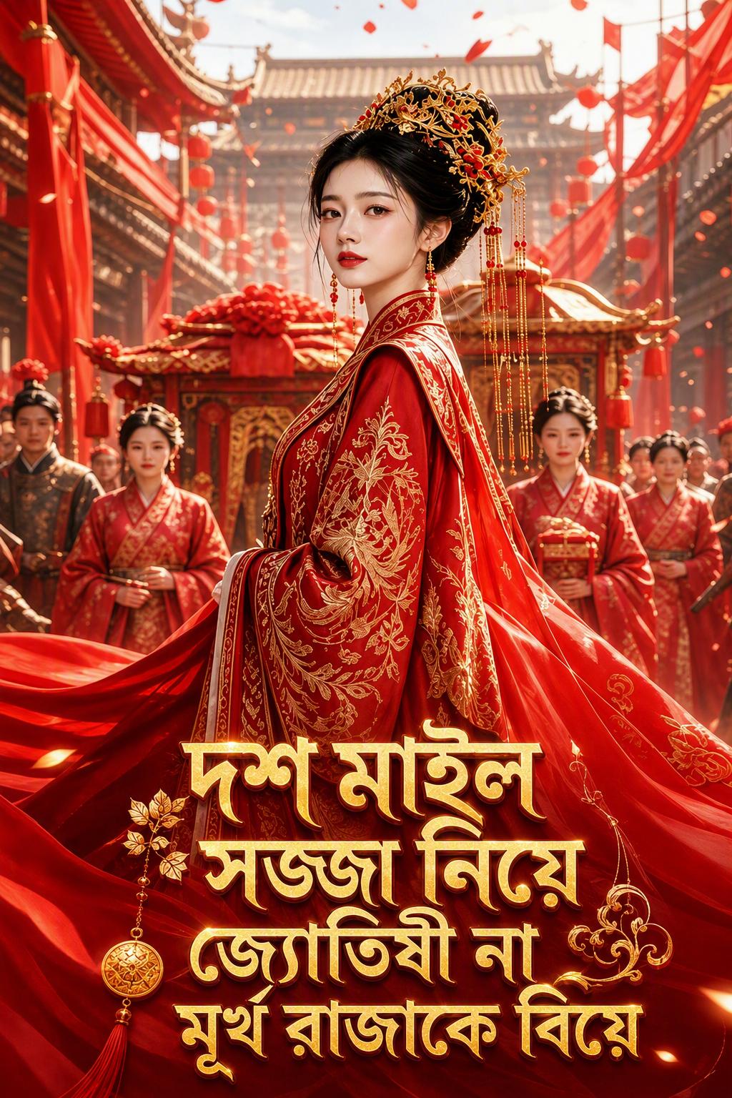 দশ মাইল সজ্জা নিয়ে জ্যোতিষী না মূর্খ রাজাকে বিয়ে