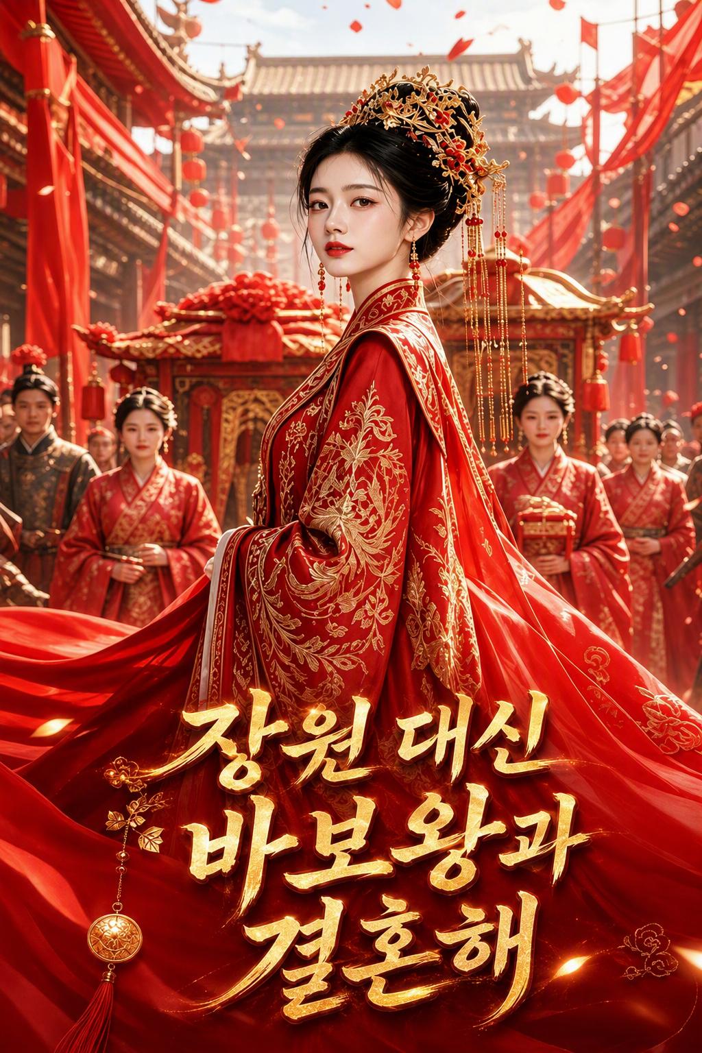 장원 대신 바보왕과 결혼해
