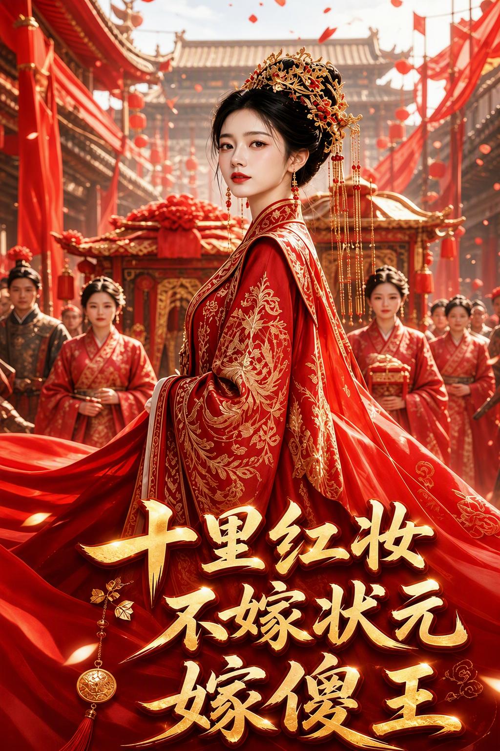 十里紅妝不嫁狀元嫁傻王