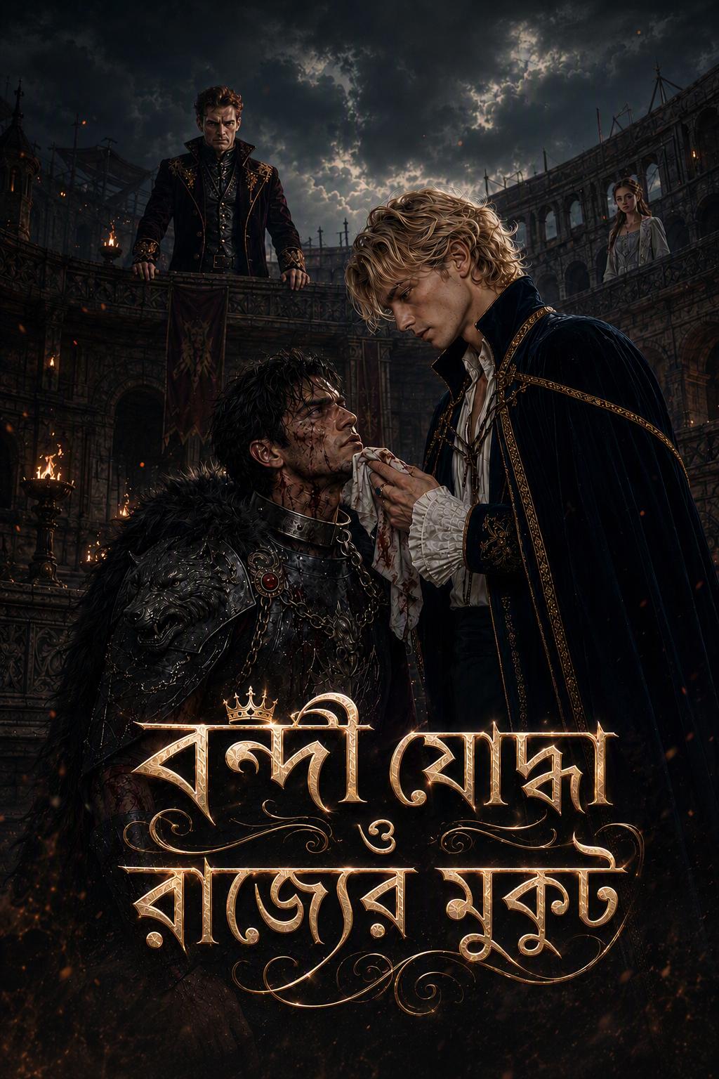 বন্দী যোদ্ধা ও রাজ্যের মুকুট