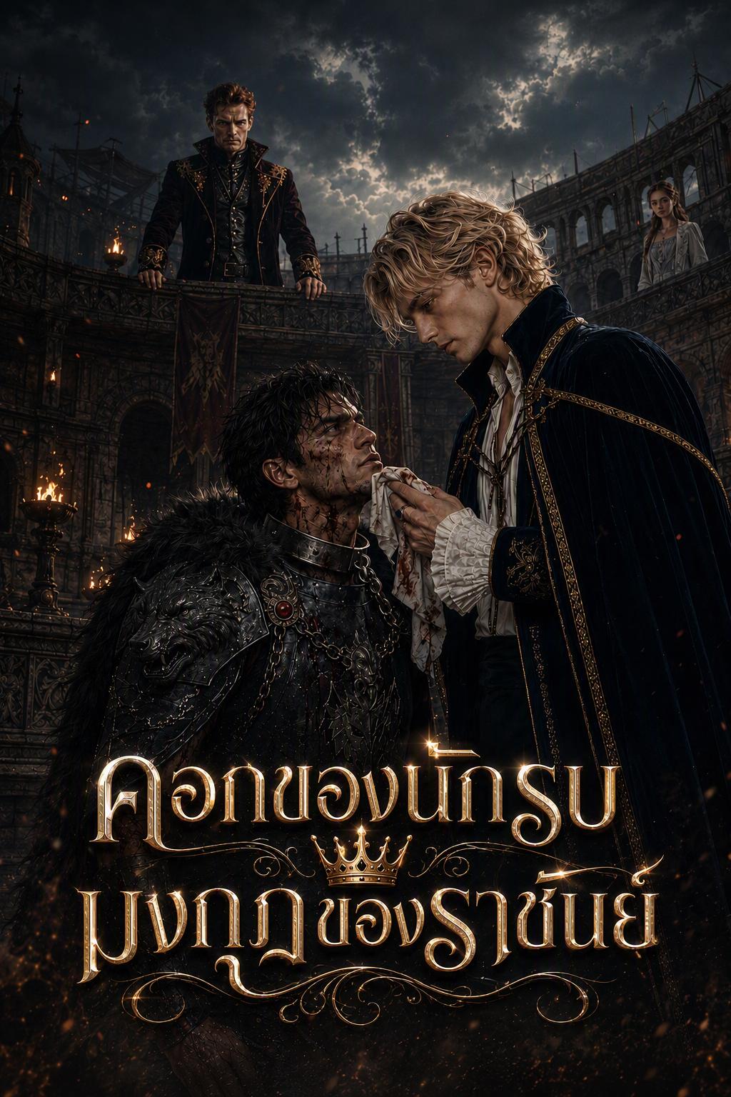 คอกของนักรบ มงกุฎของราชันย์