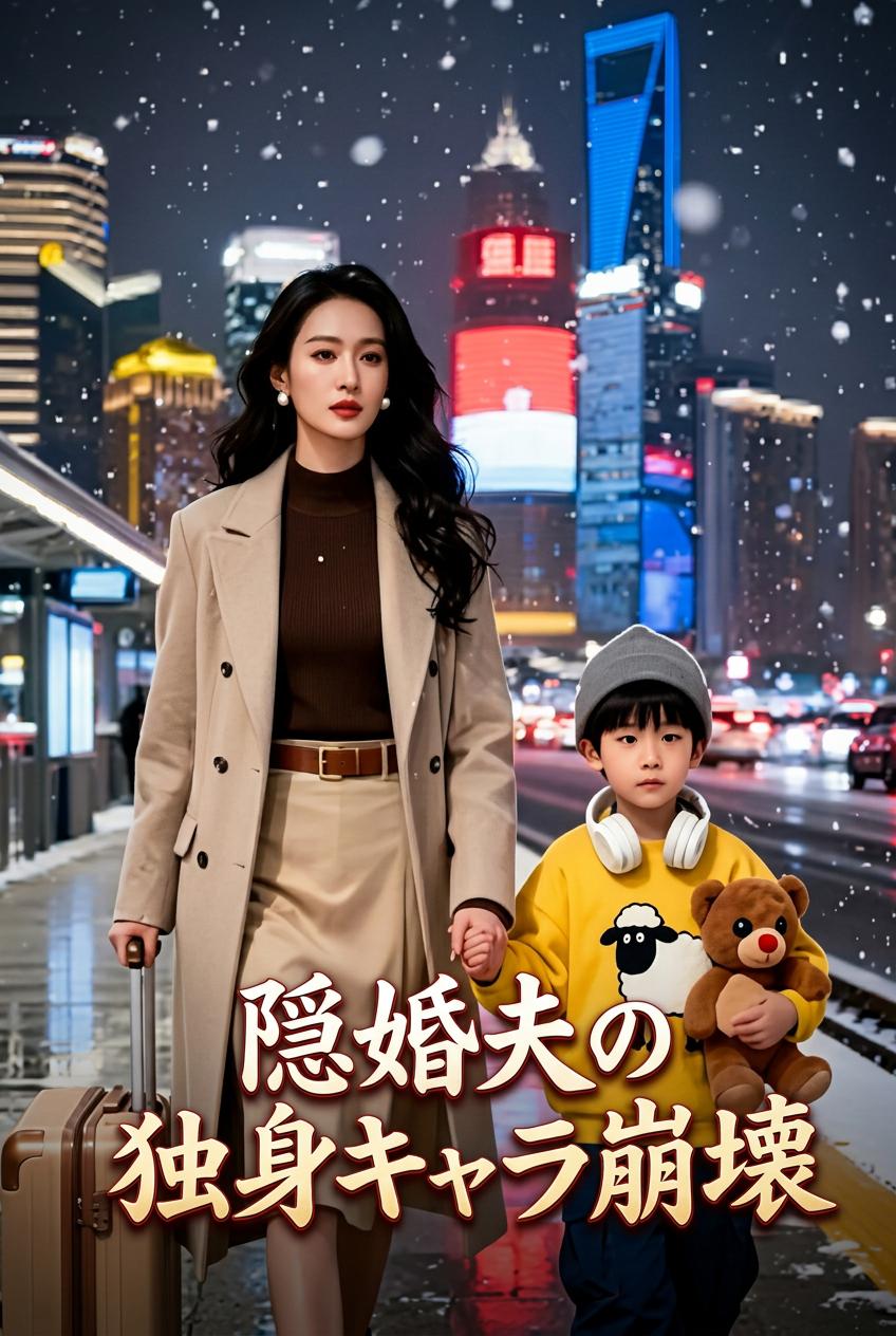 隠婚夫の独身キャラ崩壊