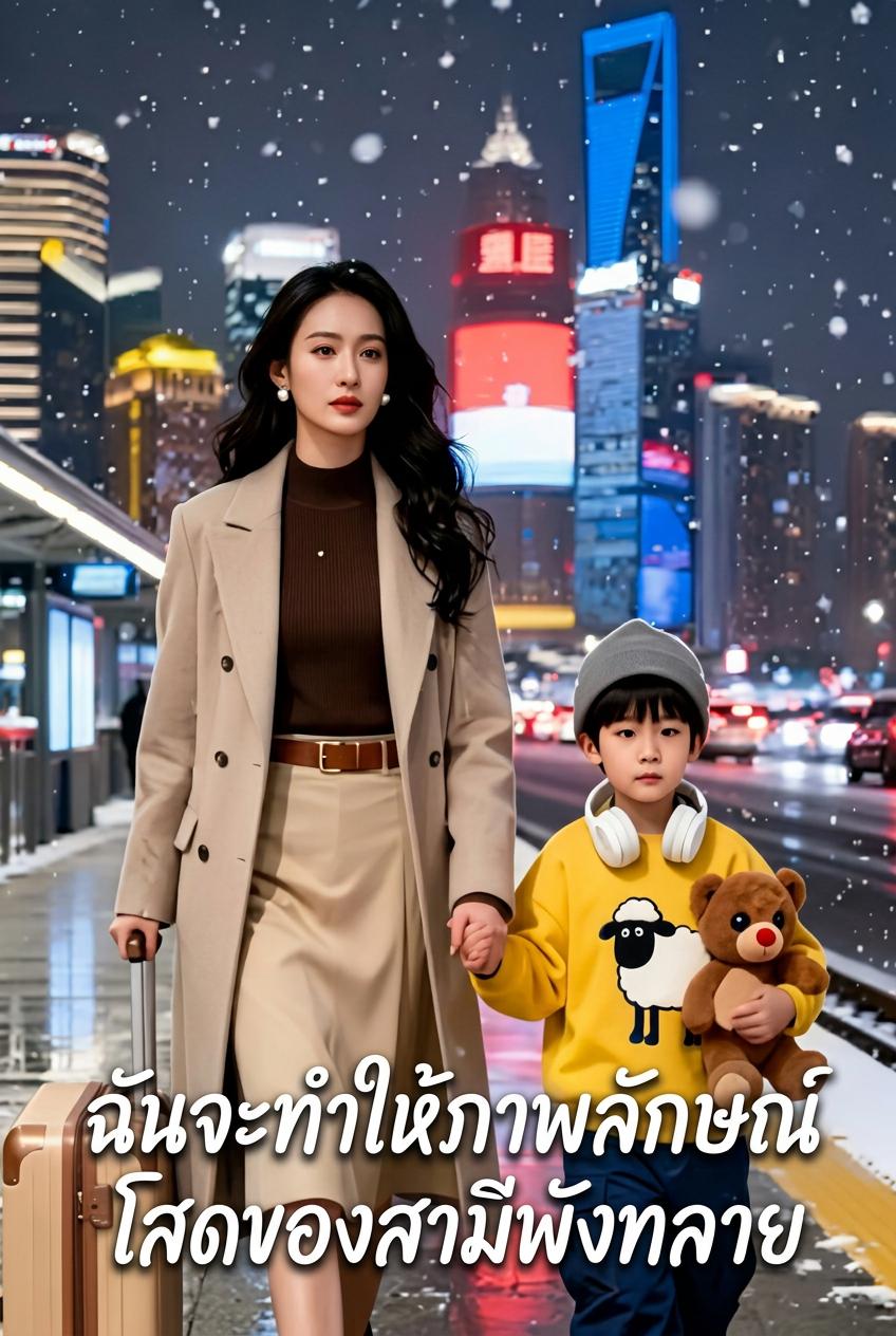 ฉันจะทำให้ภาพลักษณ์โสดของสามีพังทลาย