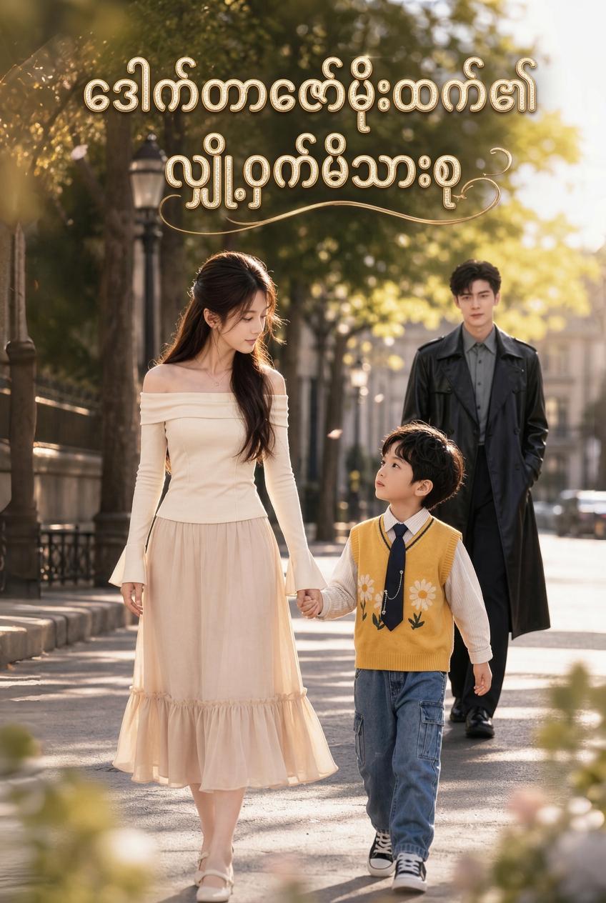 ဒေါက်တာဇော်မိုးထက်၏ လျှို့ဝှက်မိသားစု