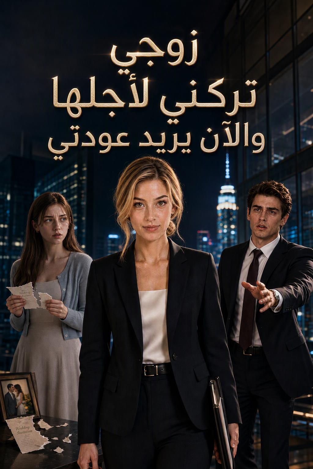 تركني زوجي من أجلها والآن يريد عودتي