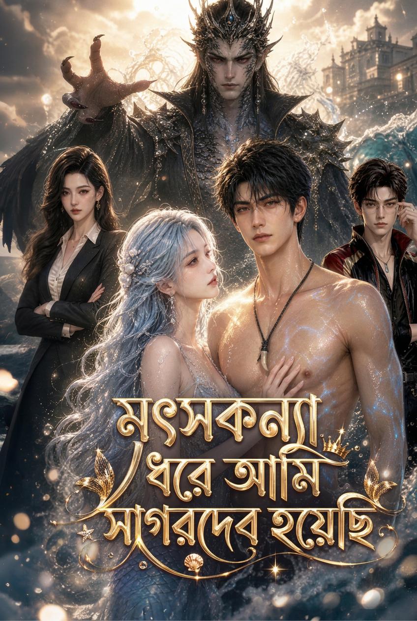 মৎসকন্যা ধরে আমি সাগরদেব হয়েছি