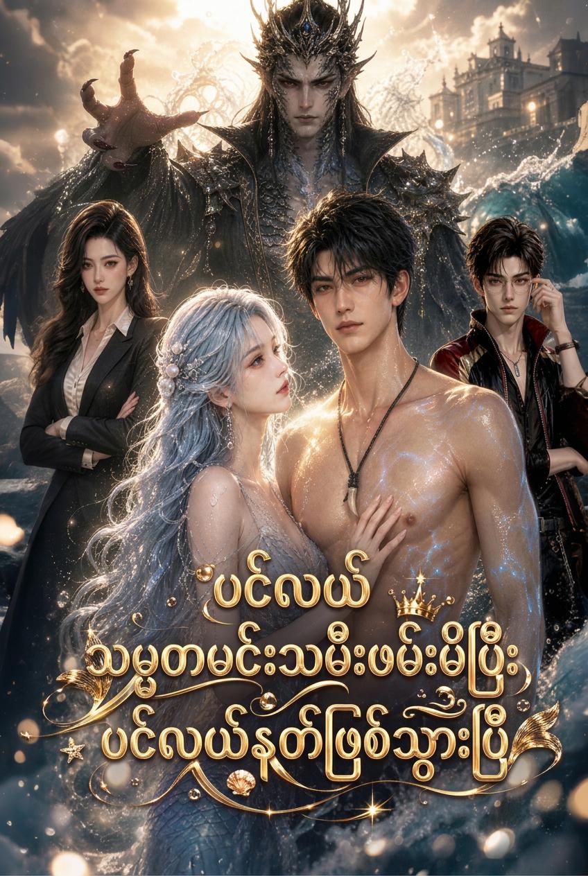 ပင်လယ်သမ္မတမင်းသမီးဖမ်းမိပြီး ပင်လယ်နတ်ဖြစ်သွားပြီ