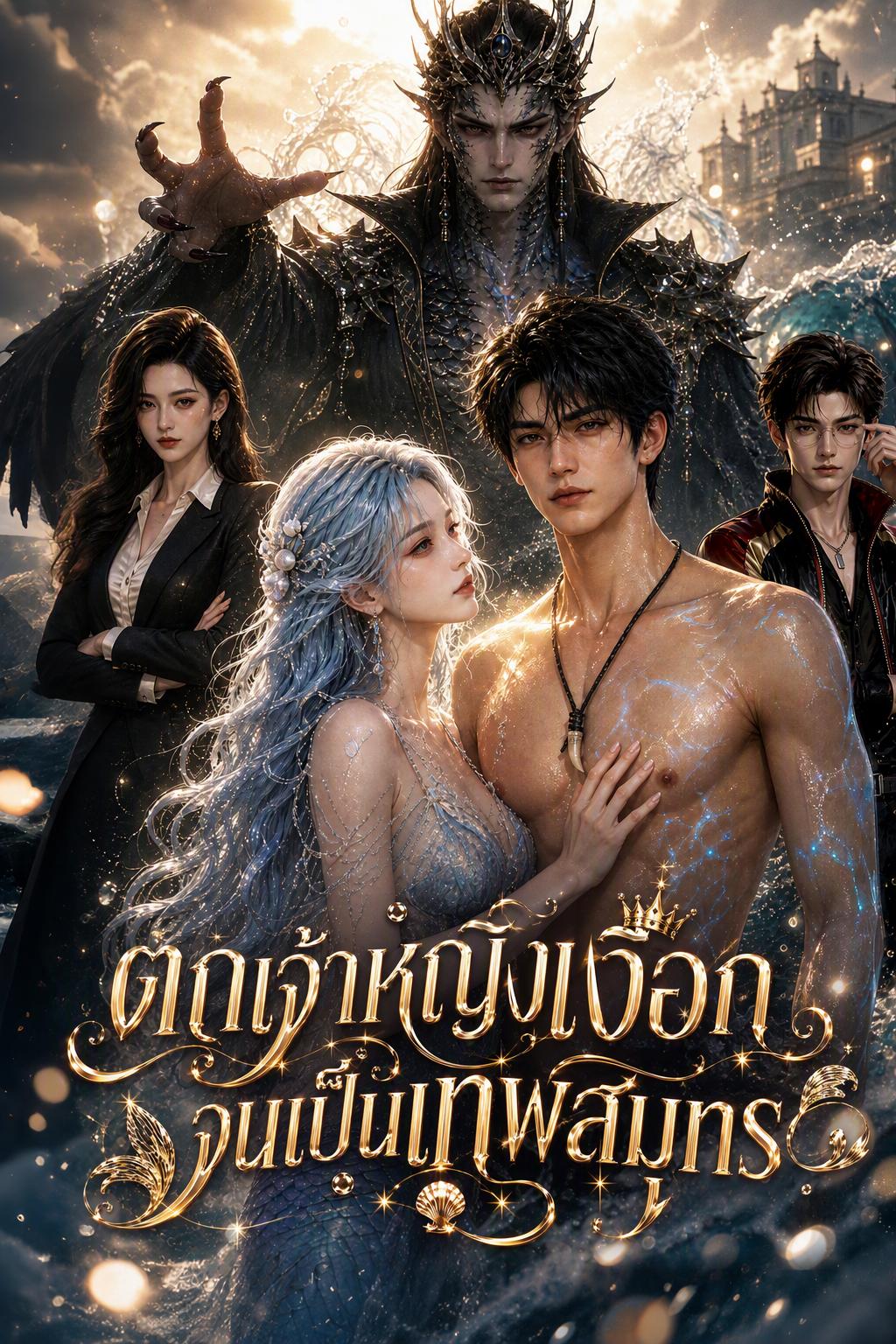 ตกเจ้าหญิงเงือก จนเป็นเทพสมุทร
